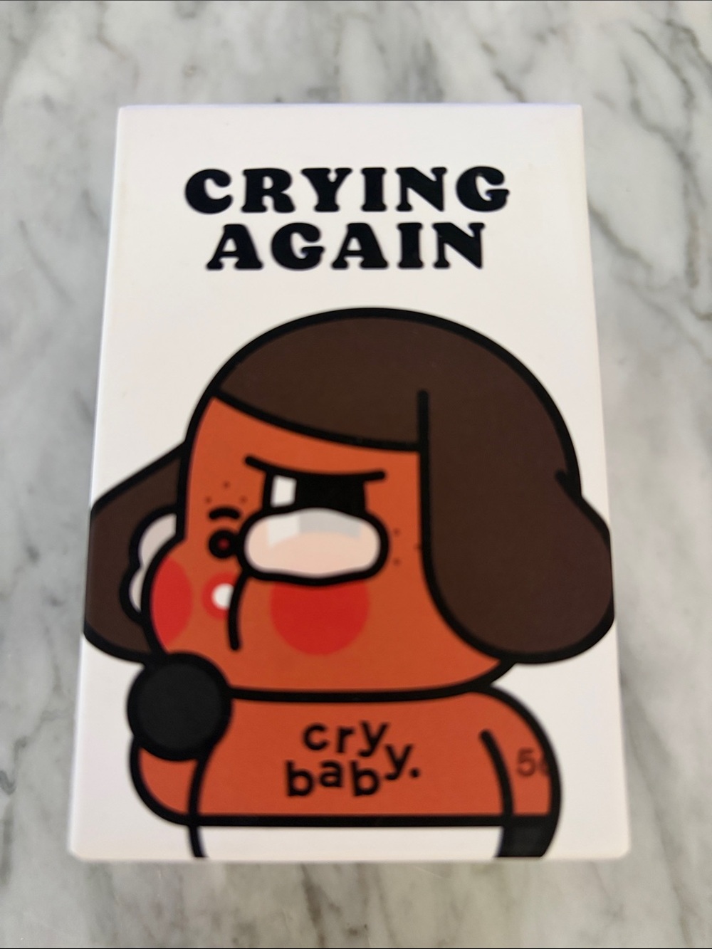 Crying Again Cry Baby Baby Brown Figure